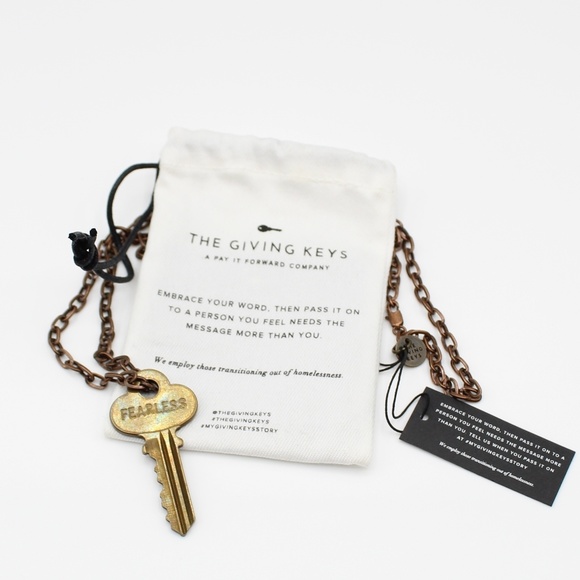 The Giving Keys Jewelry - 🎉HP🎉 The Giving Keys necklace - Fearless